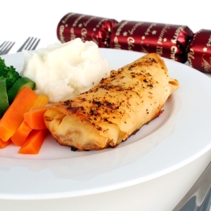 A la Kiev Chicken Breast Filo