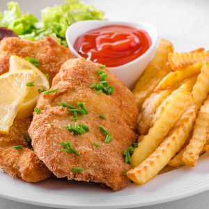 Chicken Breast Butterfly Schnitzels