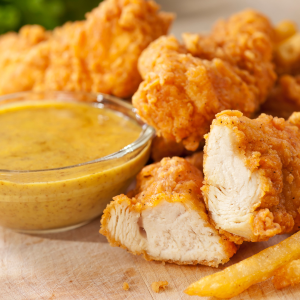 Chicken Teardrop