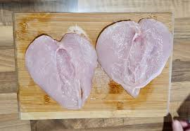 Breast Fillet Butterfly per kg -PREMIUM- (Skin OFF)
